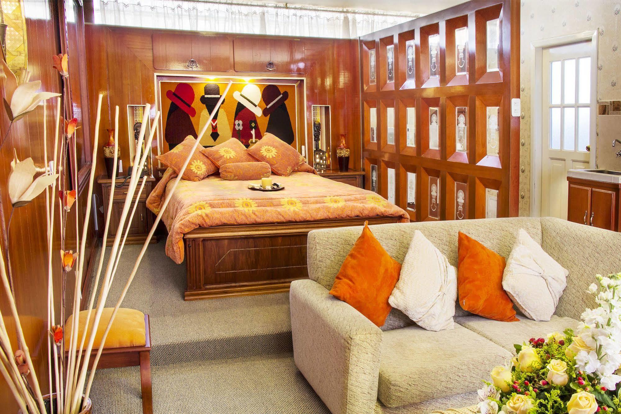 Hotel Inca Imperial Quito Ngoại thất bức ảnh