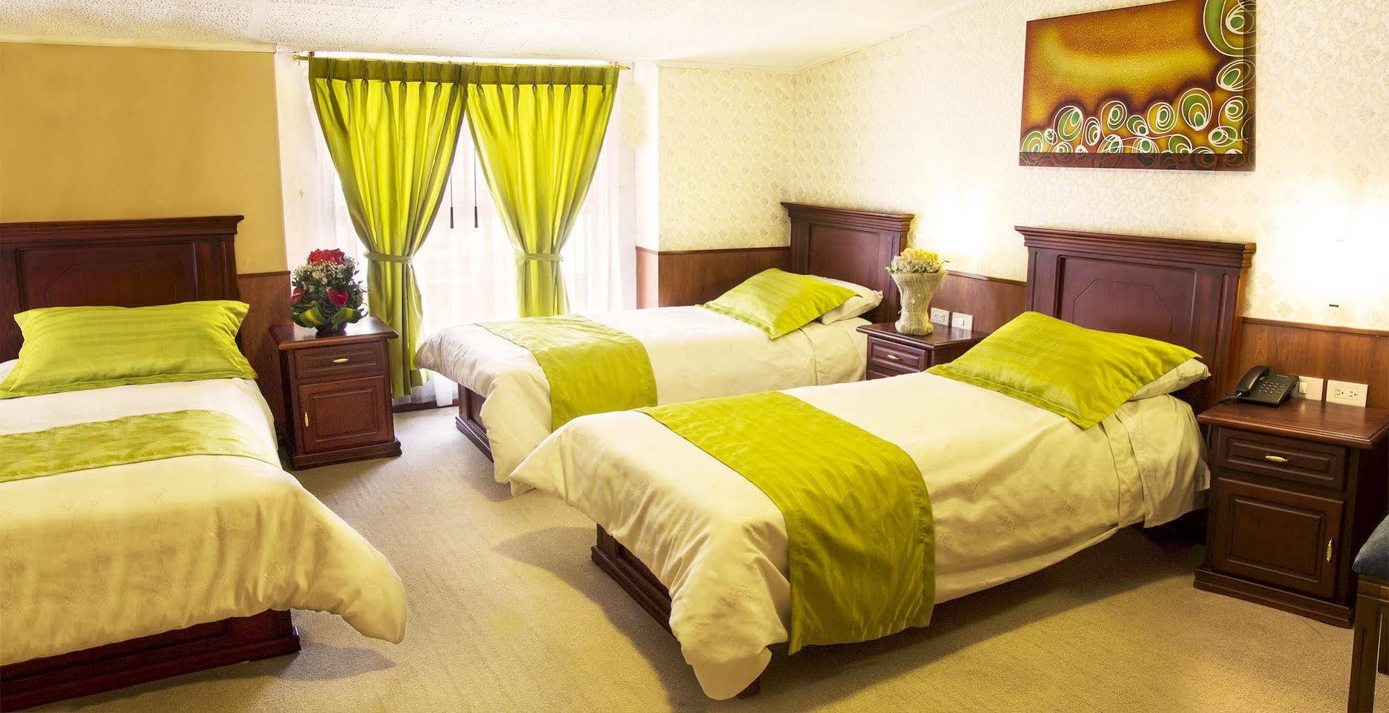 Hotel Inca Imperial Quito Ngoại thất bức ảnh