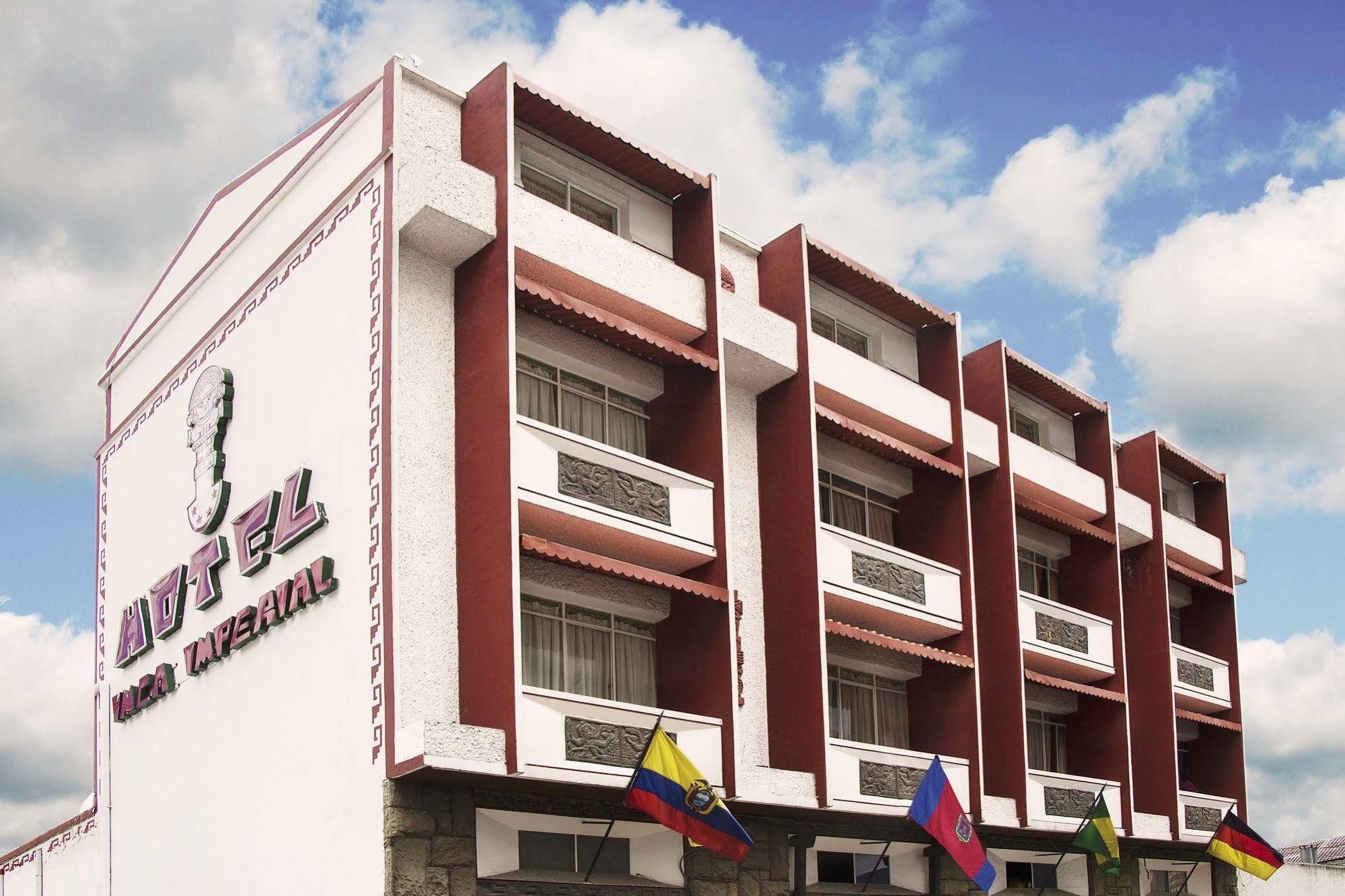 Hotel Inca Imperial Quito Ngoại thất bức ảnh